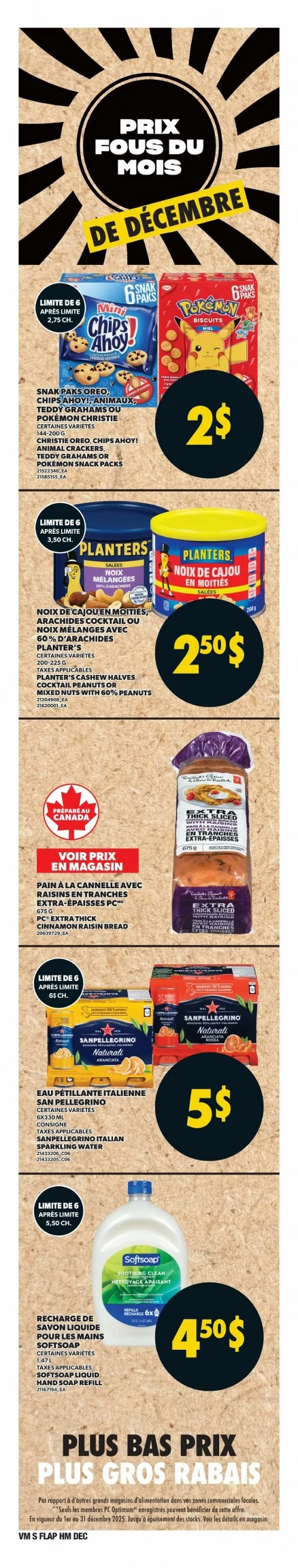 valu mart flyer december 11 17 7 06268391