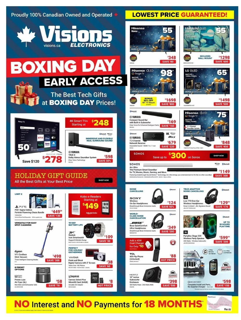 Visions Electronics Flyer 19 December - 25 December, 2025 1 visions electronics flyer