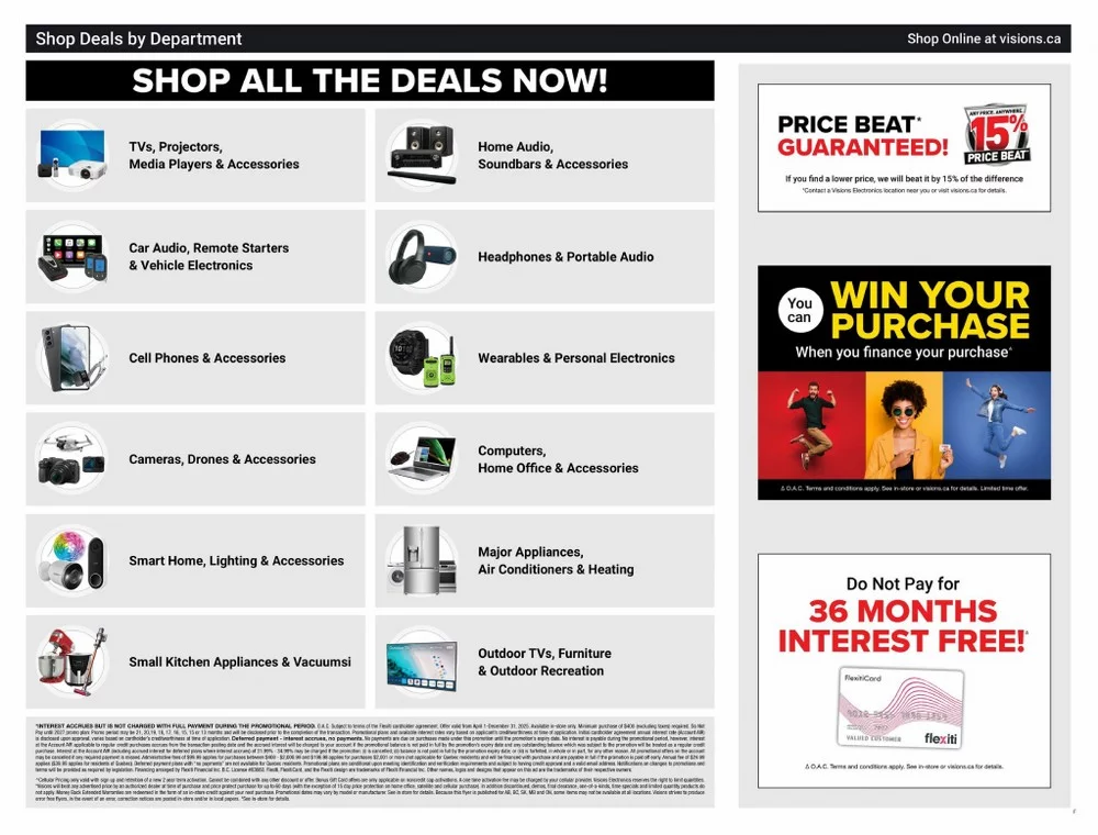 visions electronics flyer december 12 18 10