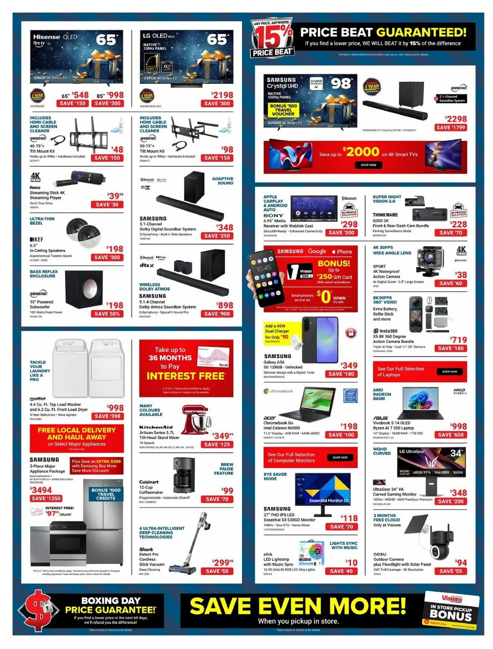 Visions Electronics Flyer 19 December - 25 December, 2025 2 visions electronics flyer december 12 18 2