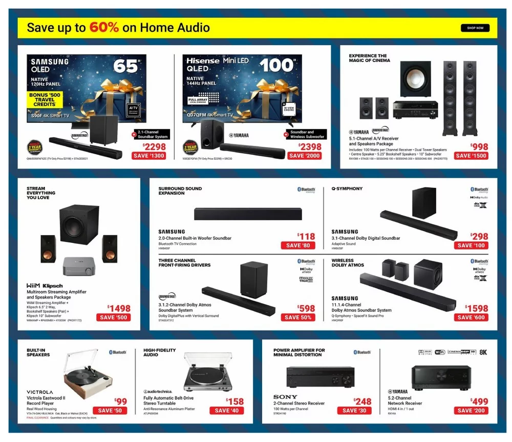 visions electronics flyer december 12 18 4