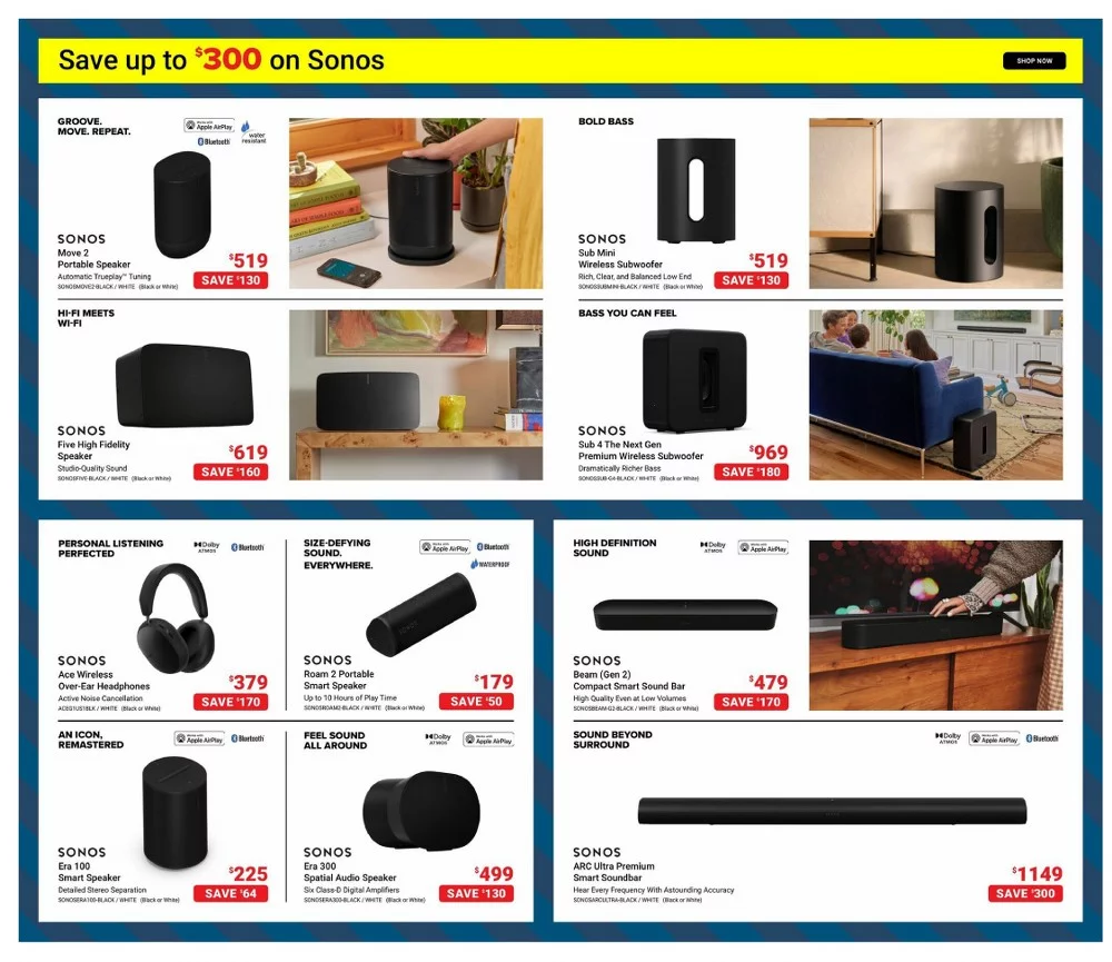 visions electronics flyer december 12 18 5