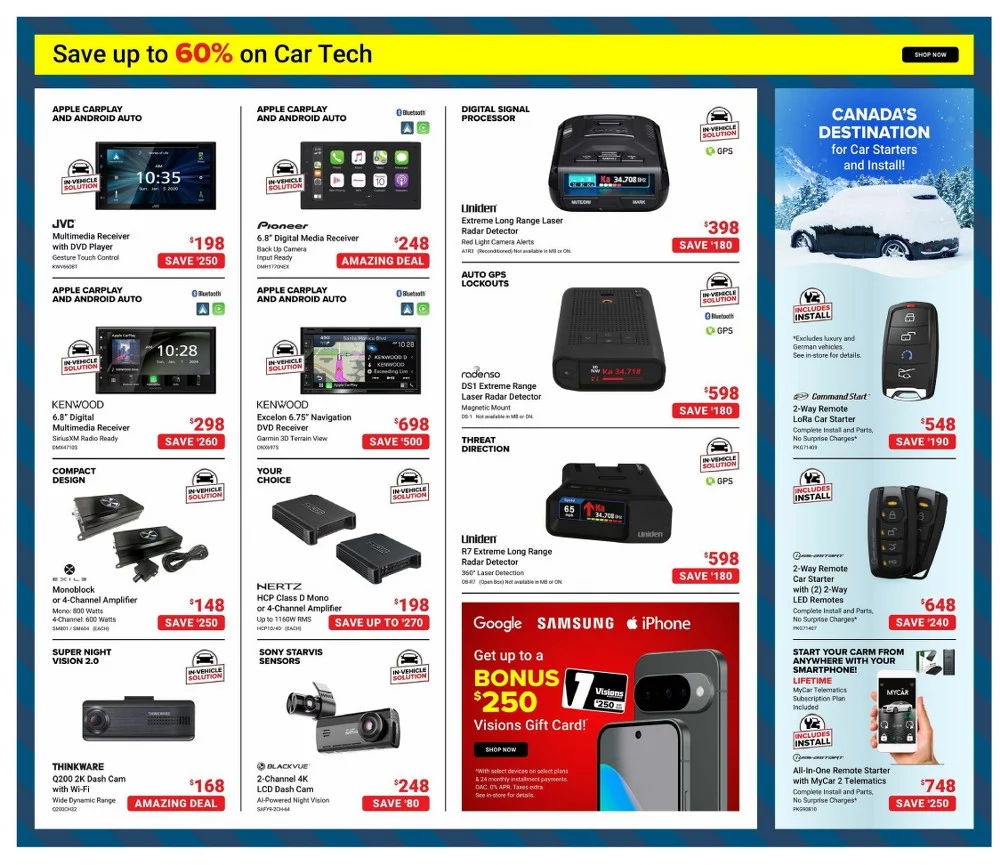 visions electronics flyer december 12 18 8