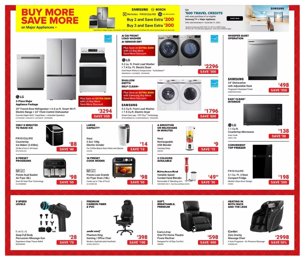 visions electronics flyer december 12 18 9