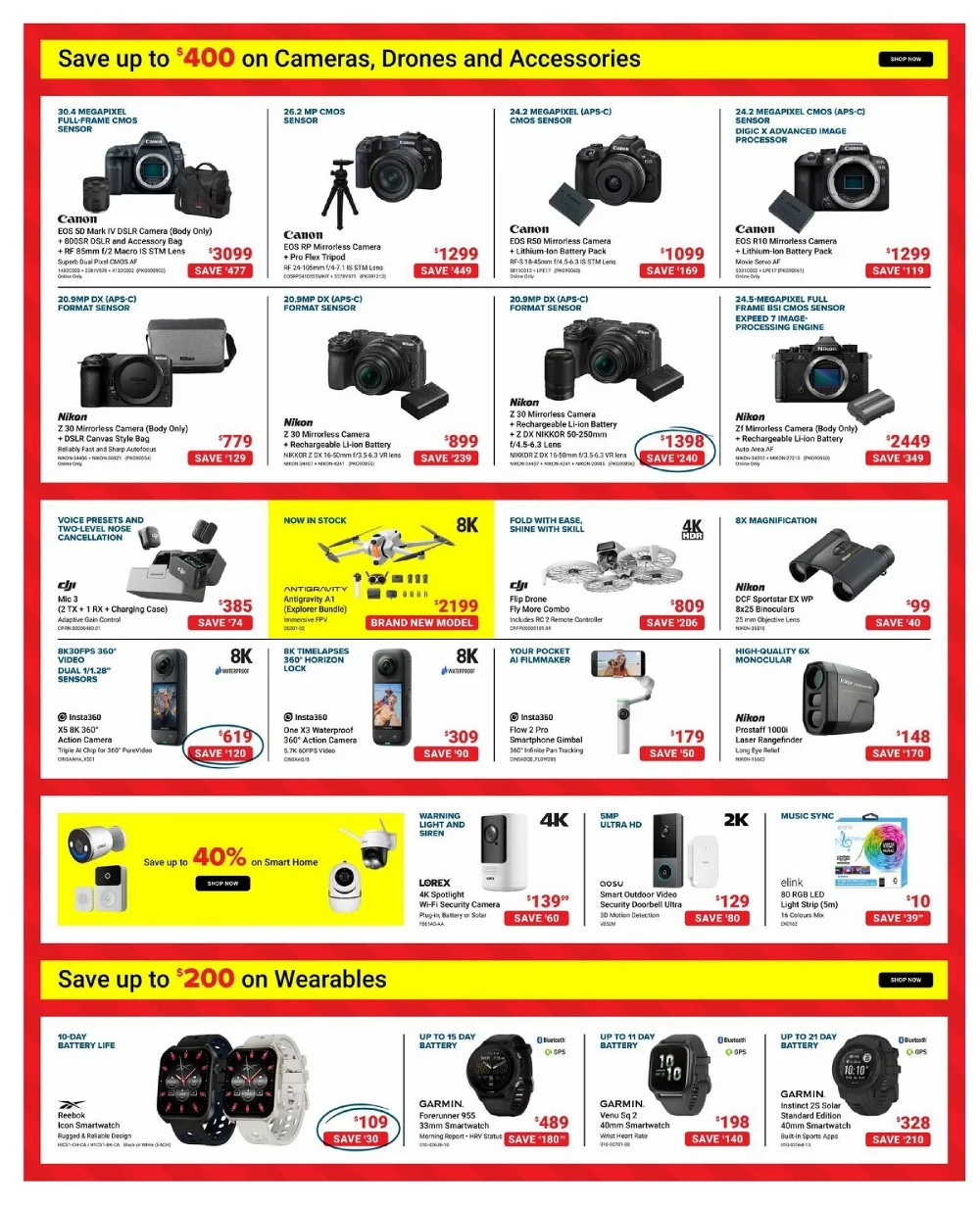 visions electronics flyer december 19 25 11