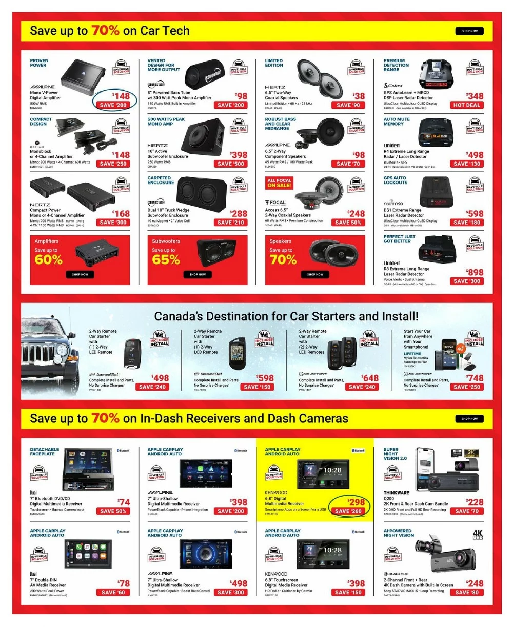 visions electronics flyer december 19 25 12