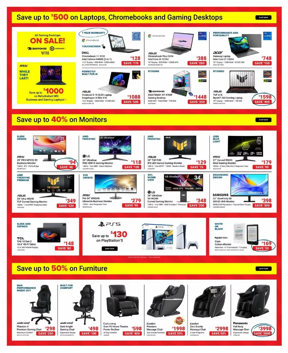 visions electronics flyer december 19 25 13