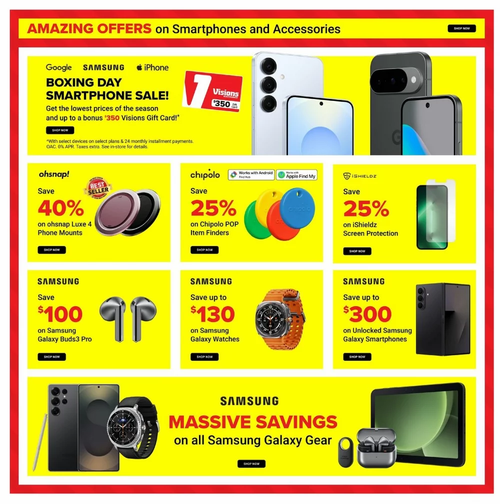 visions electronics flyer december 19 25 14