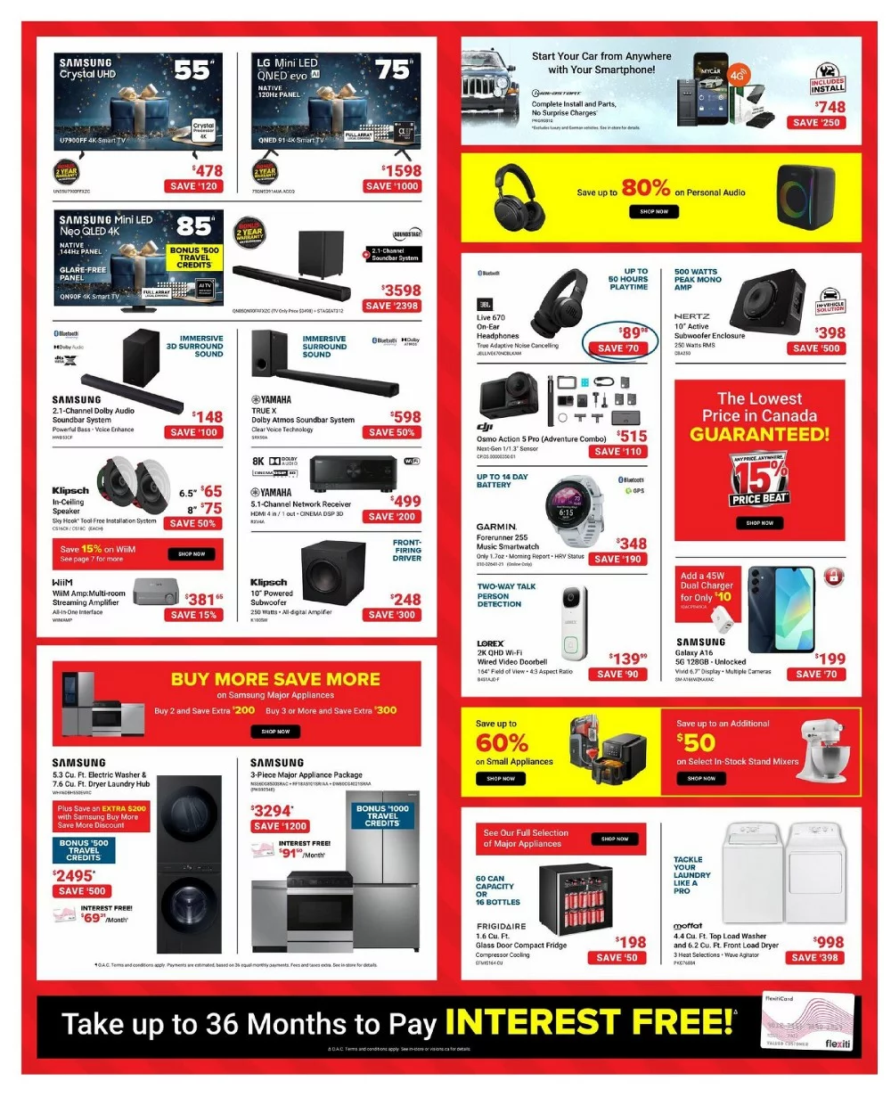 visions electronics flyer december 19 25 4