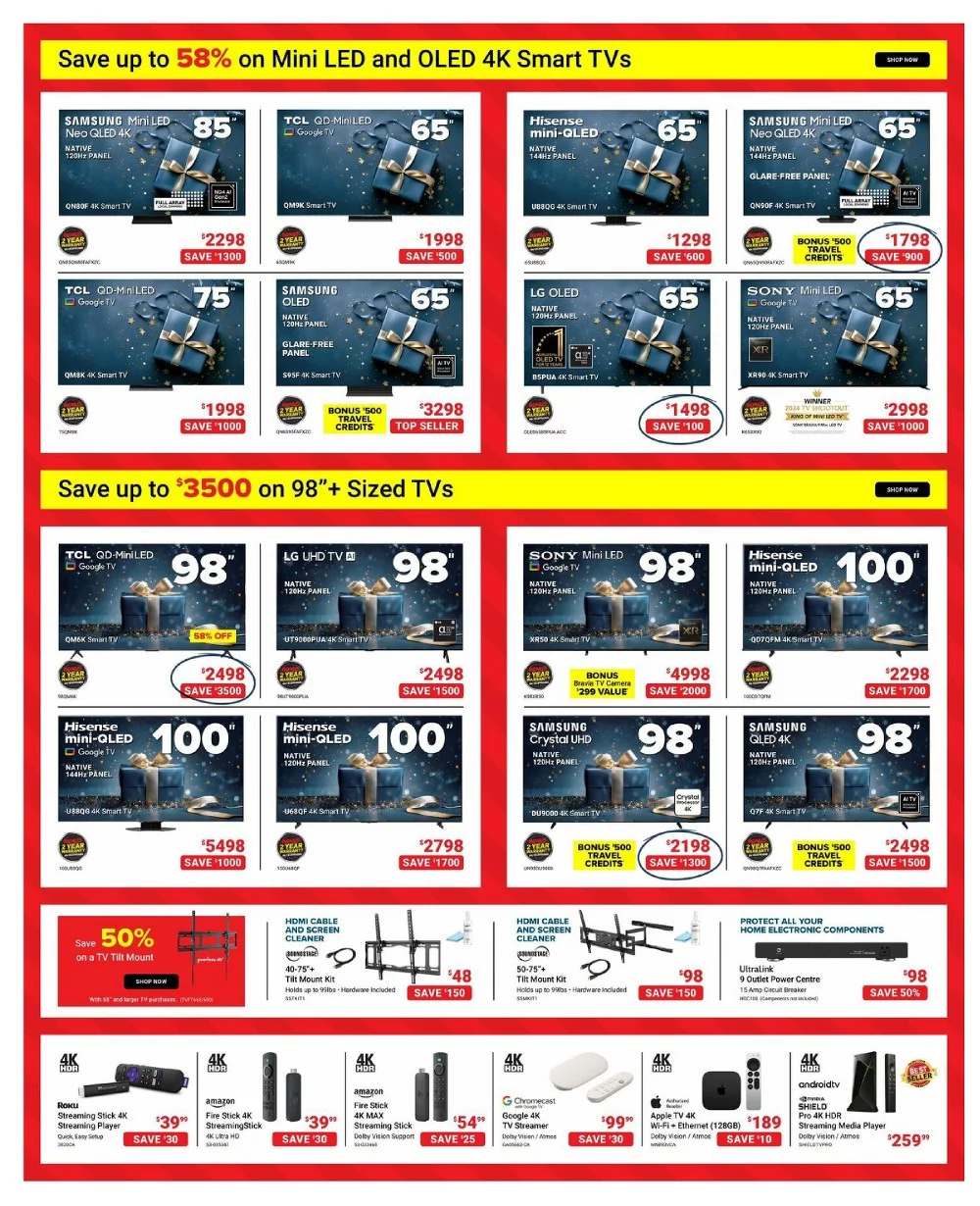 visions electronics flyer december 19 25 5