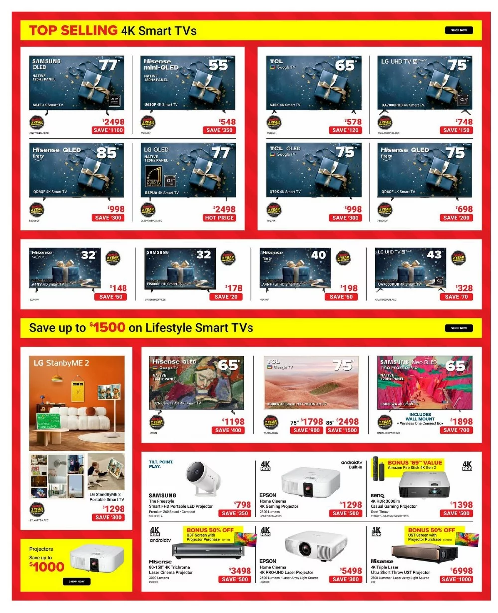 visions electronics flyer december 19 25 6