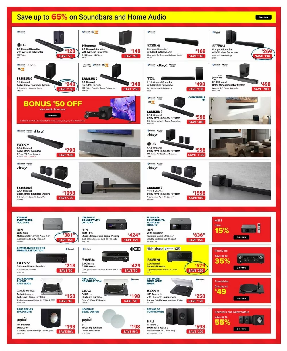 visions electronics flyer december 19 25 7