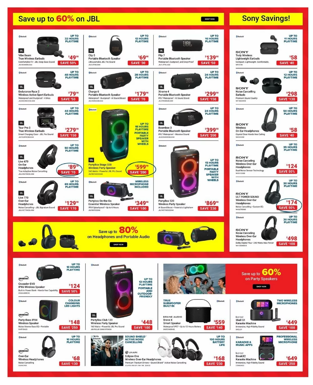 visions electronics flyer december 19 25 9