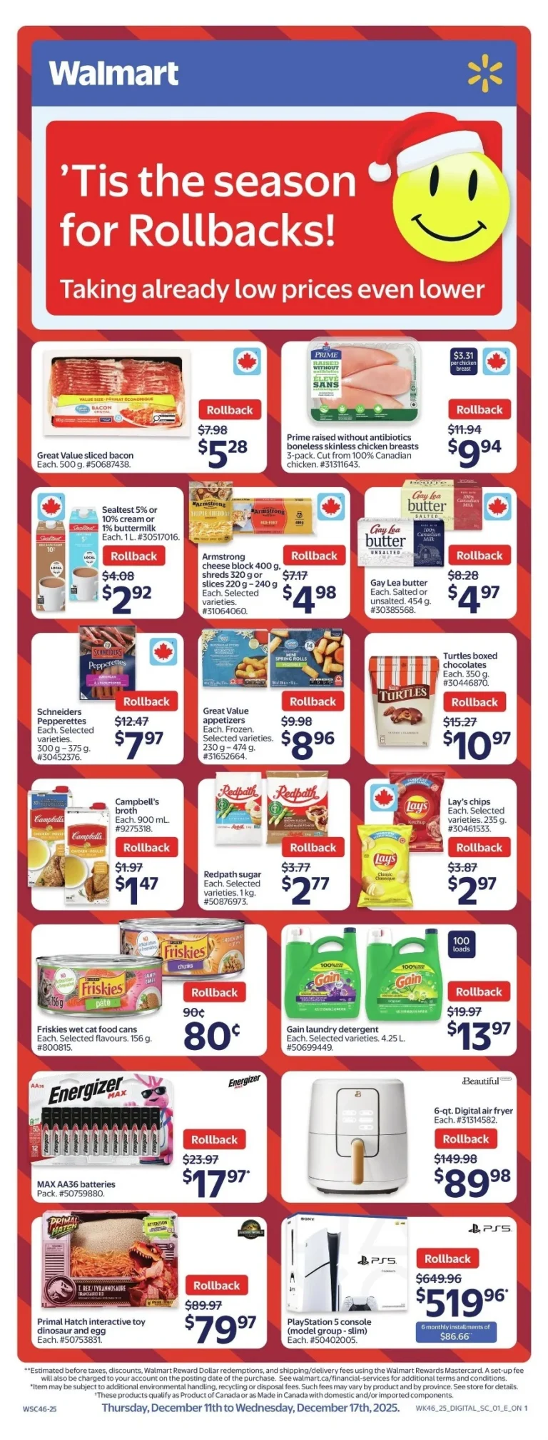 walmart flyer, walmart upcoming flyer