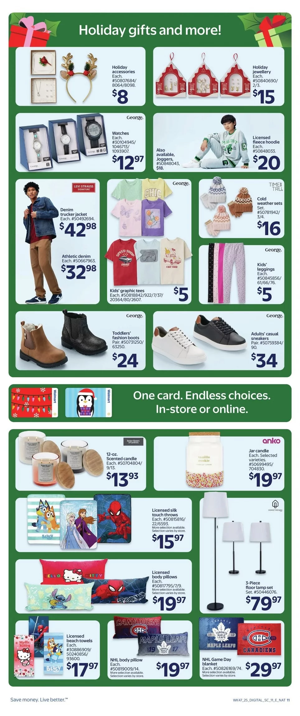 walmart flyer december 18 24 10