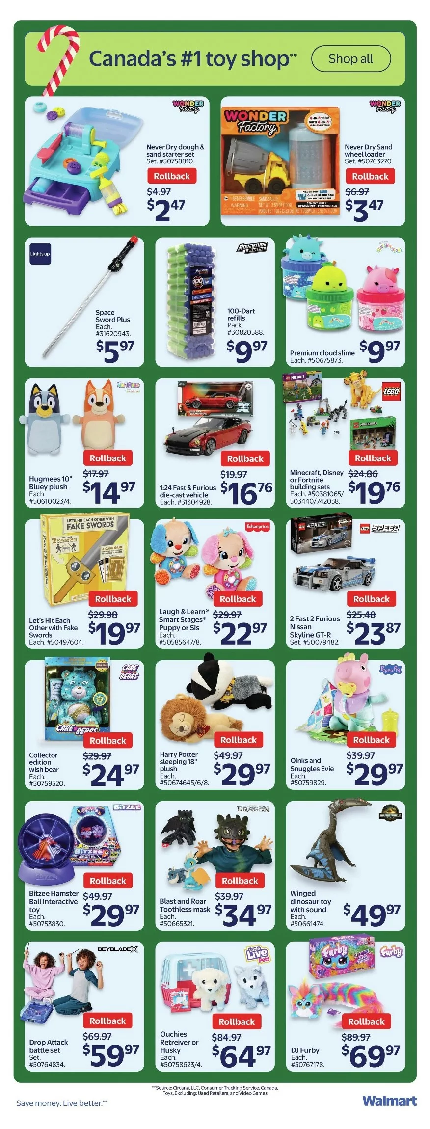 walmart flyer december 18 24 11