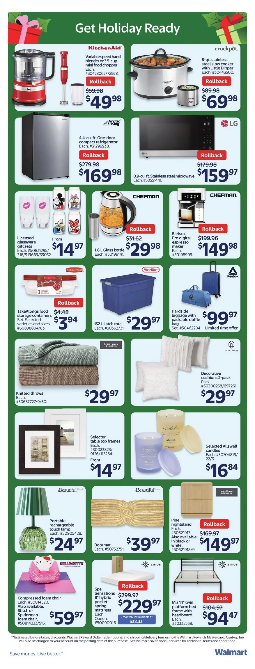 walmart flyer december 18 24 13