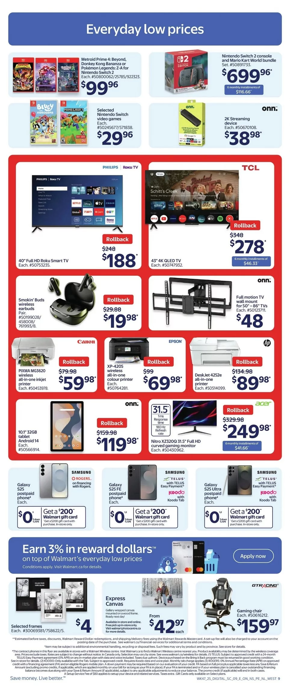 walmart flyer december 18 24 16