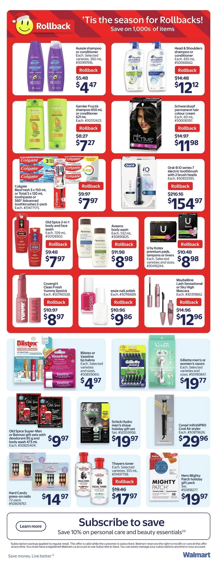 walmart flyer december 18 24 19