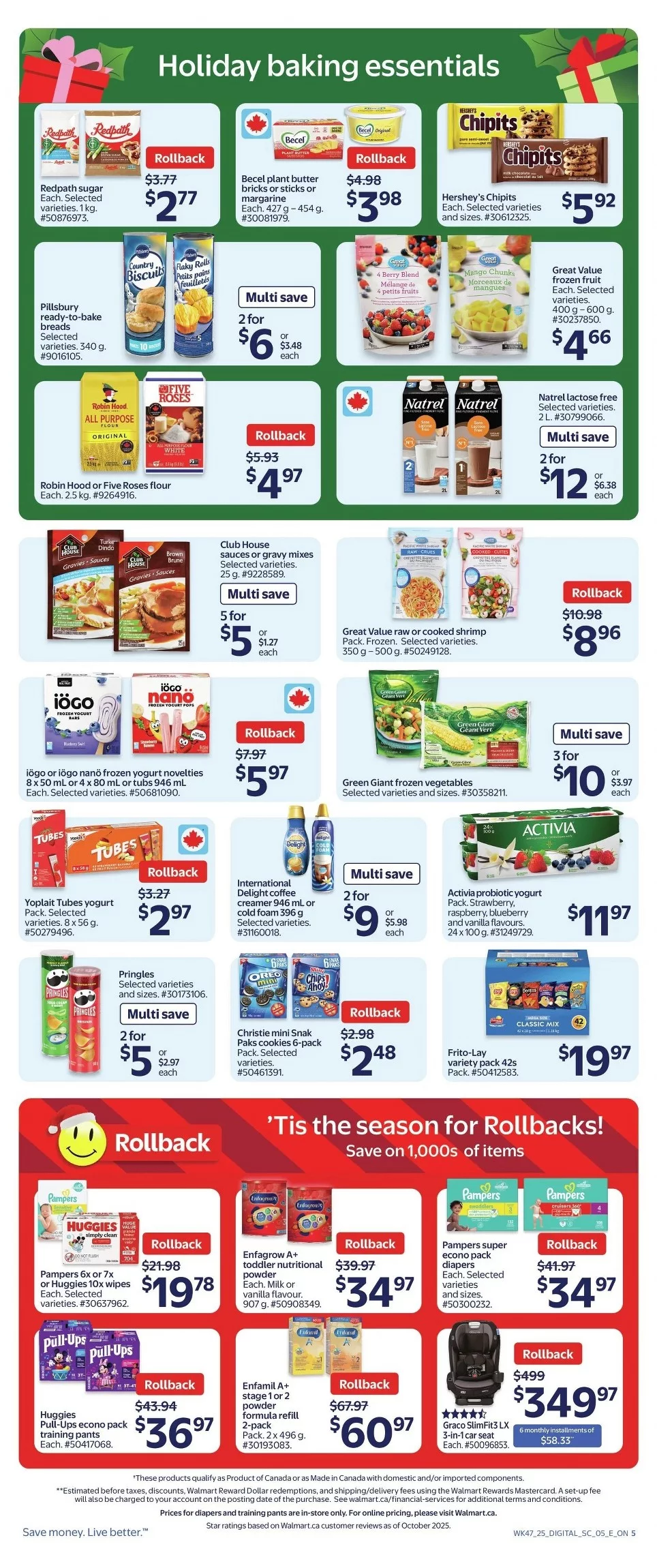 walmart flyer december 18 24 7