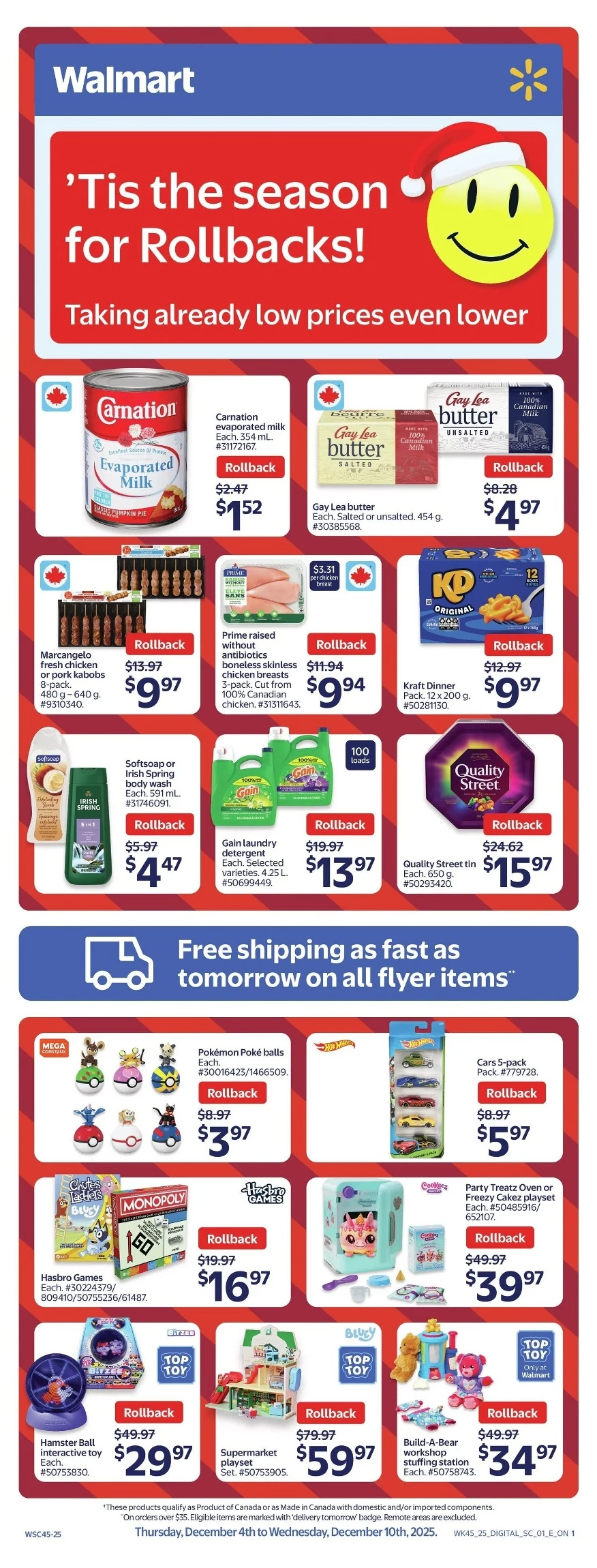 walmart flyer canada