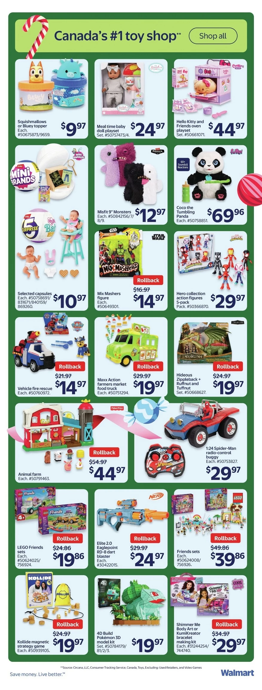 walmart flyer december 4 10 15