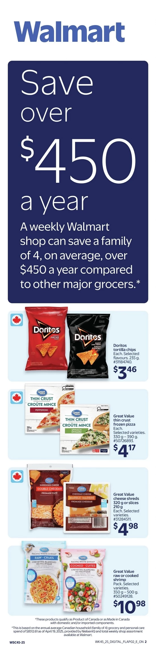 walmart flyer december 4 10 4