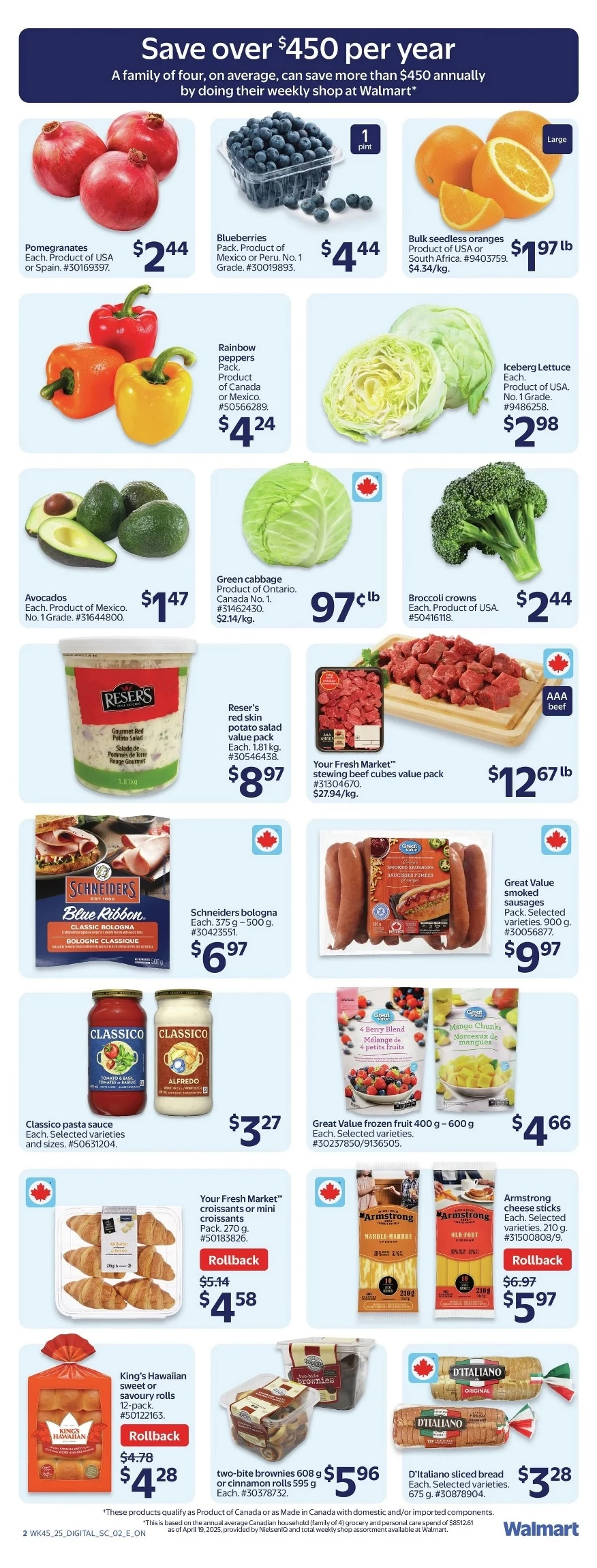 walmart flyer december 4 10 5