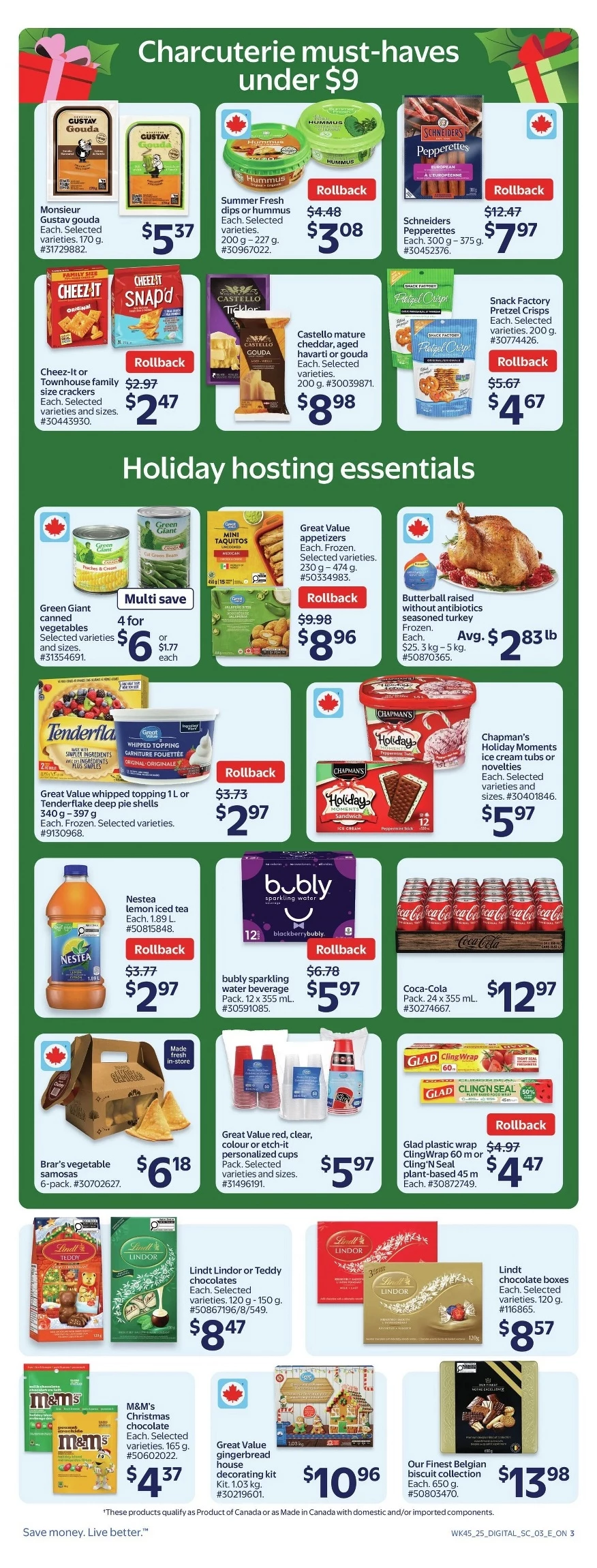 walmart flyer december 4 10 6