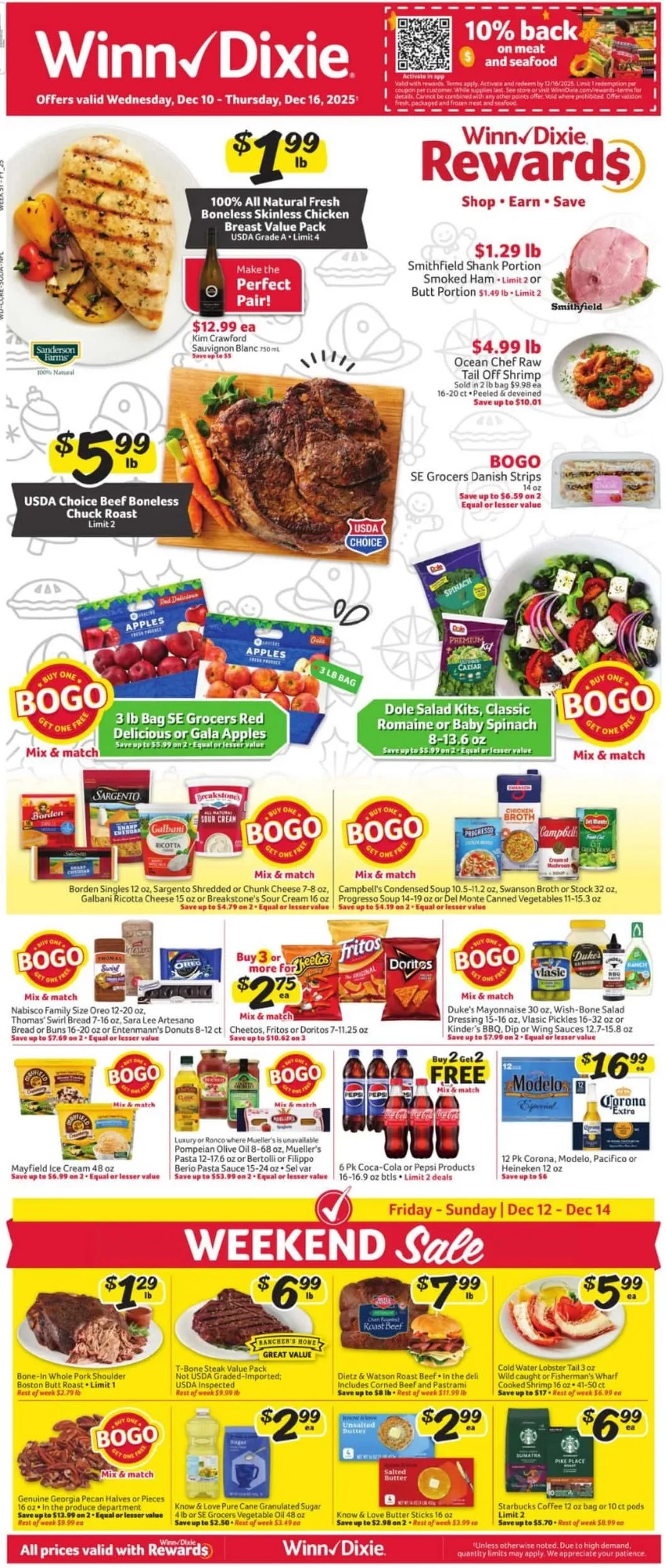 Winn Dixie Weekly Ad New 17 December - 23 December, 2025 1 winn dixie weekly ad