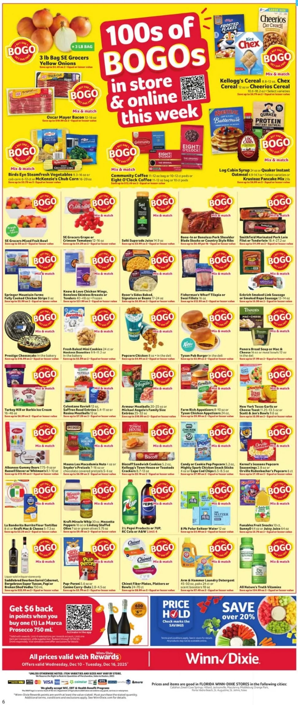 winn dixie weekly ad december 10 16 6