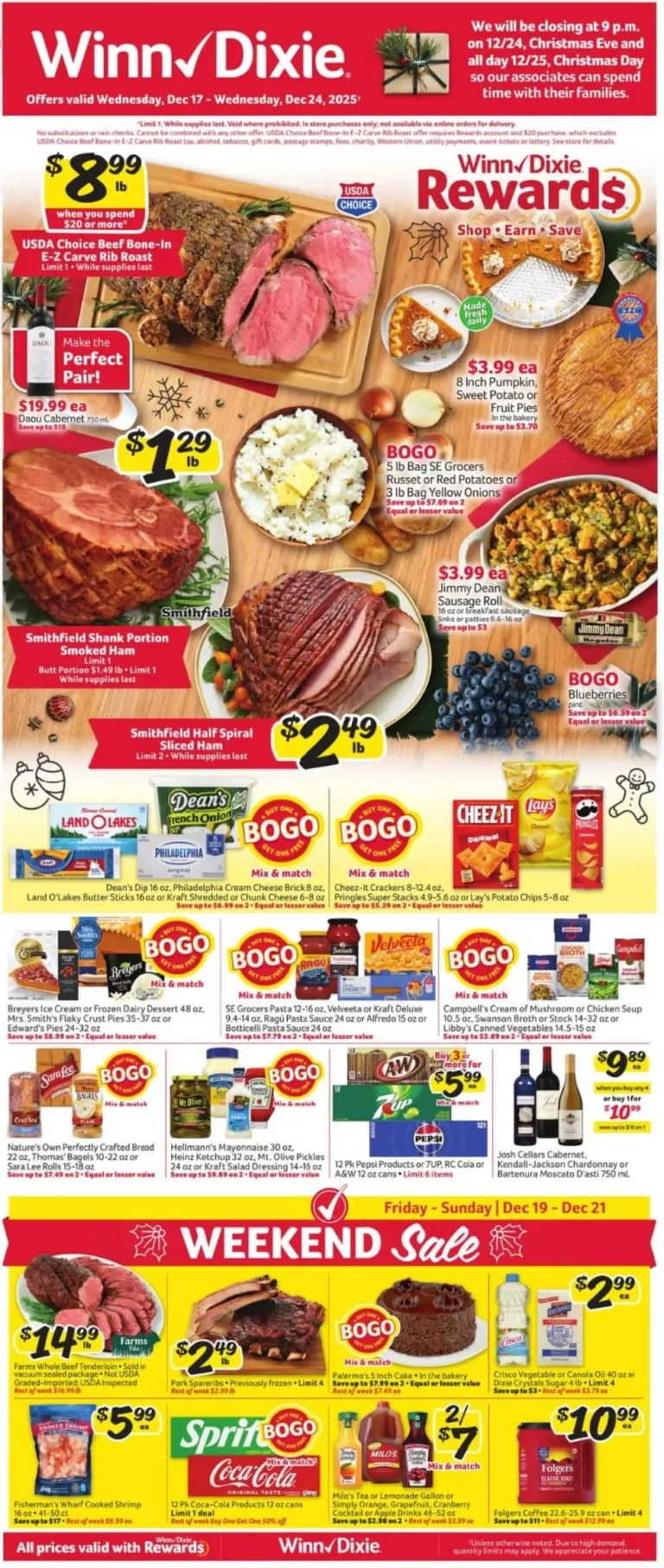 winn dixie weekly ad