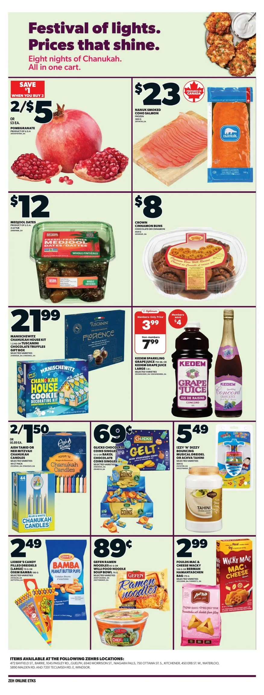 zehrs flyer december 11 17 13 13273822