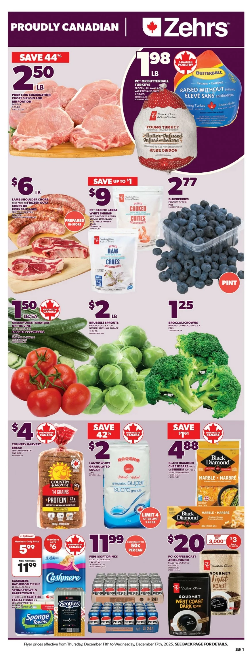 zehrs flyer december 11 17 3 98588029