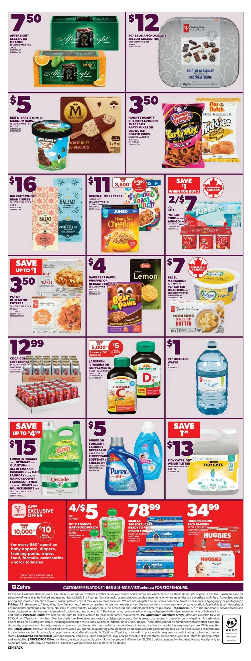 zehrs flyer december 11 17 4 63089093