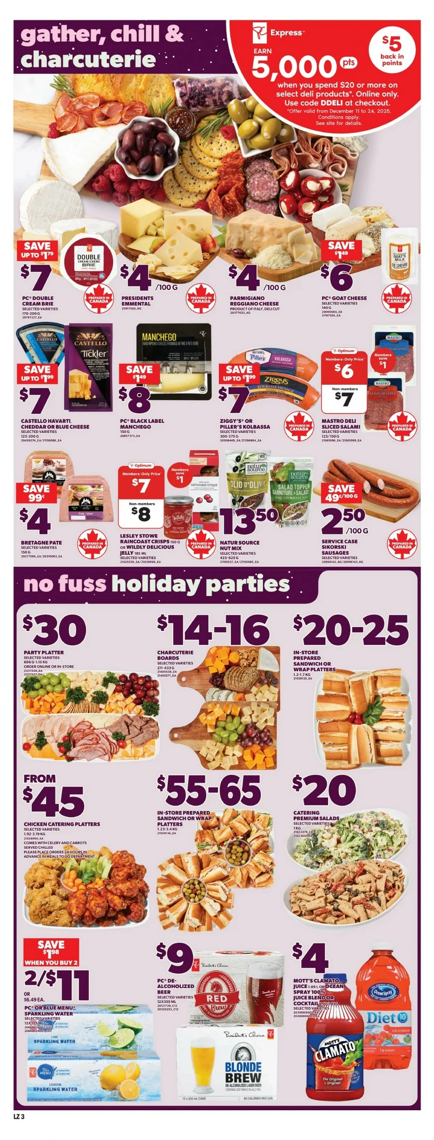 zehrs flyer december 11 17 6 17947399