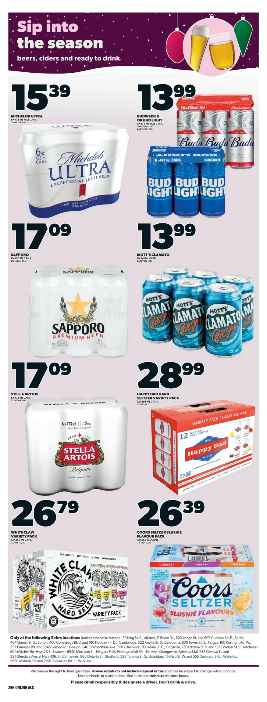 zehrs flyer december 11 17 7 83928811