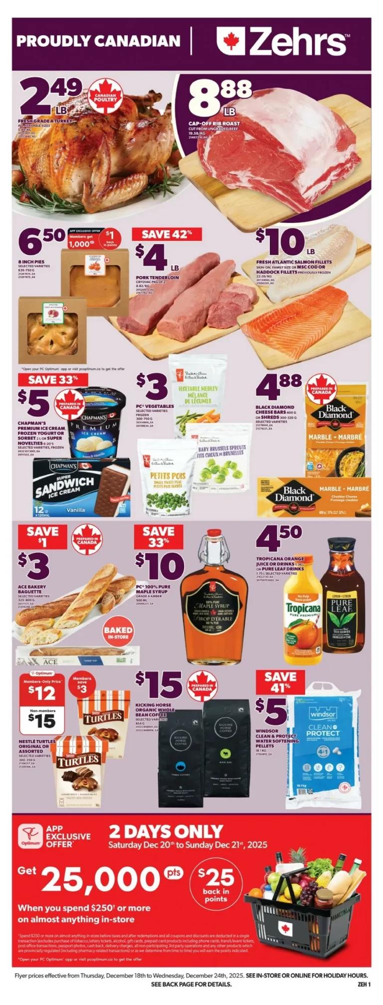 zehrs flyer december 18 24 3 63879697