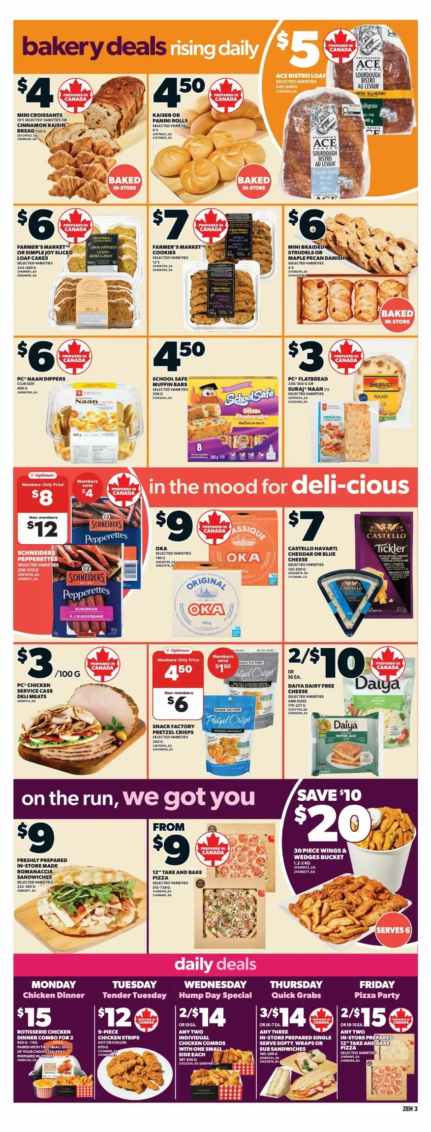 zehrs flyer january 8 14 6 13809196