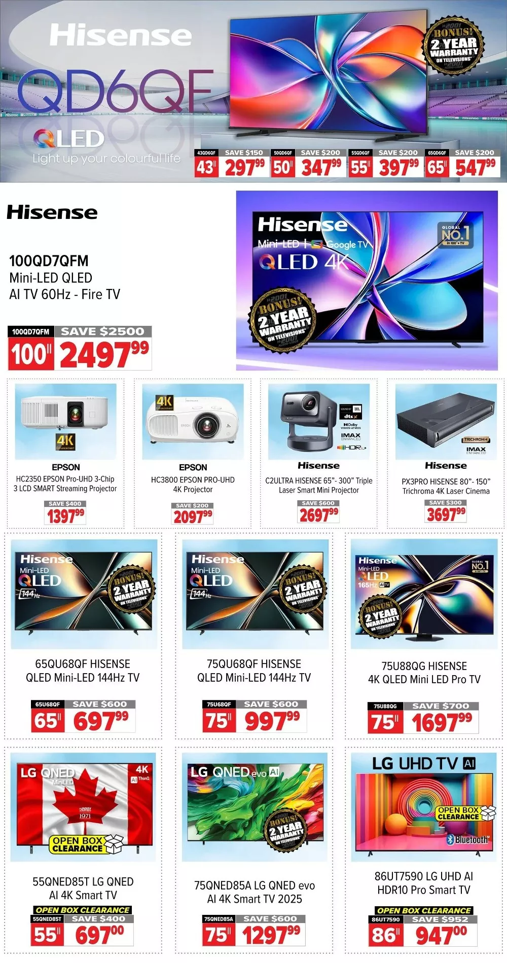 2001 audio video flyer jan 30 feb 5 2