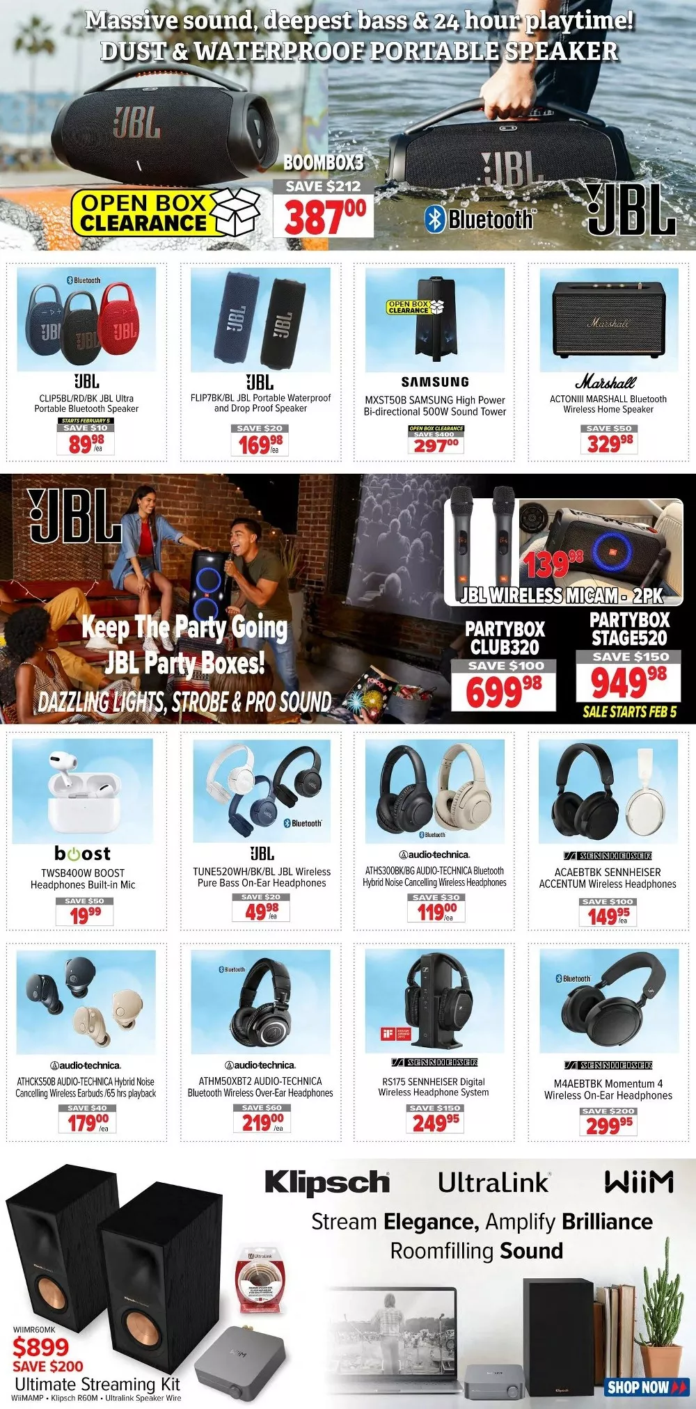 2001 audio video flyer jan 30 feb 5 5