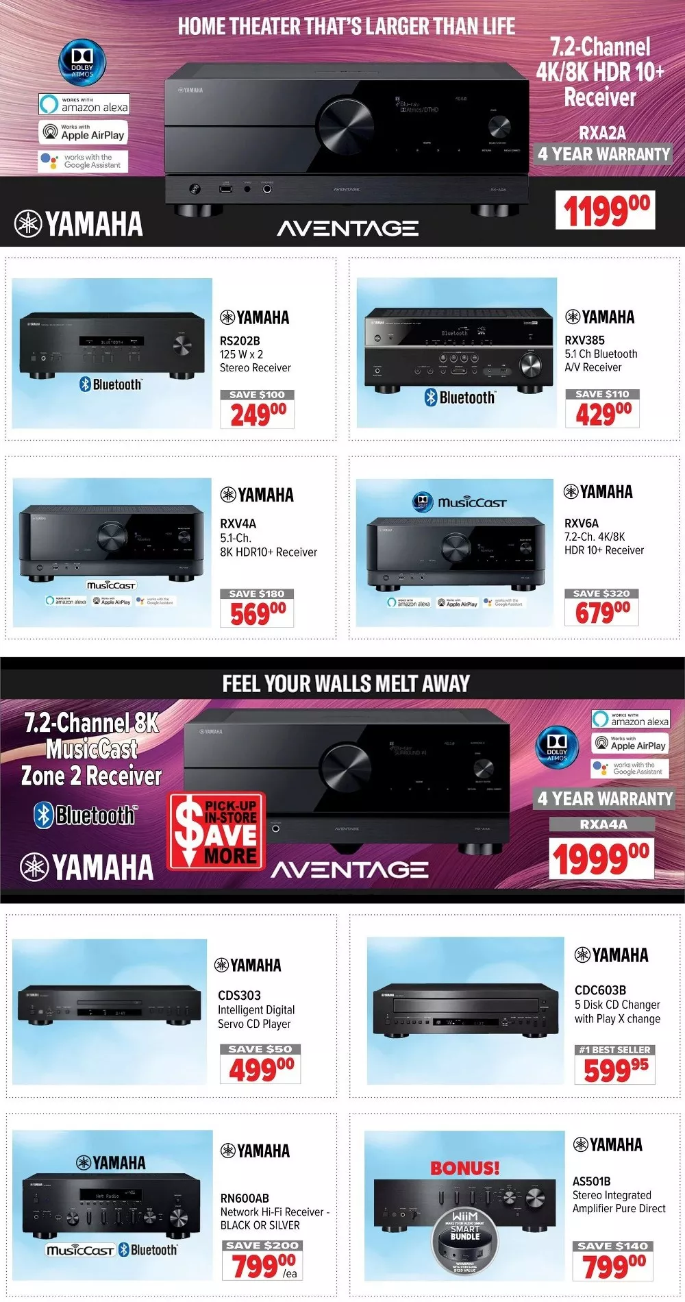 2001 audio video flyer jan 30 feb 5 9