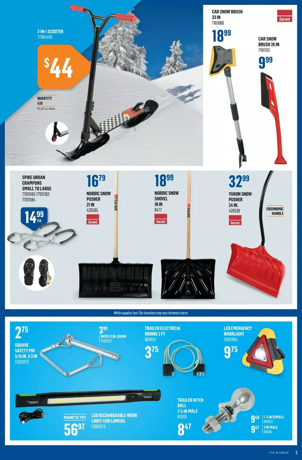 Canac Flyer February 19 to February 25, 2026 2 canac flyer february 12 18 2