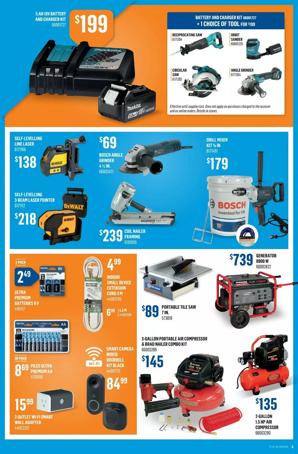 canac flyer february 12 18 4