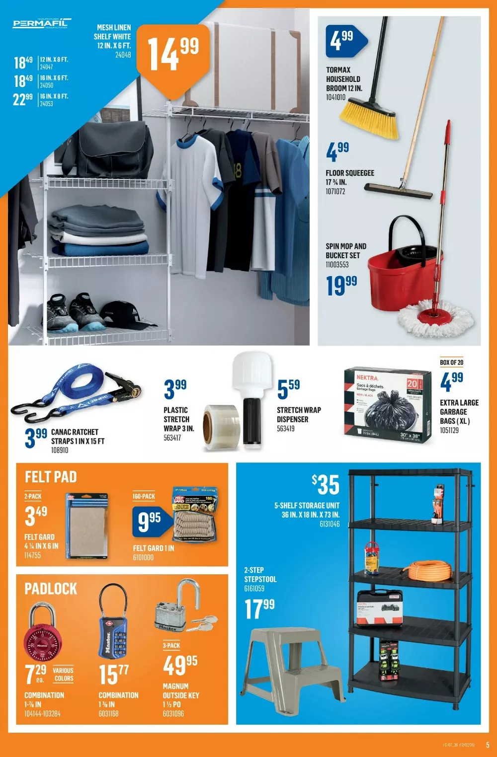 canac flyer february 12 18 5