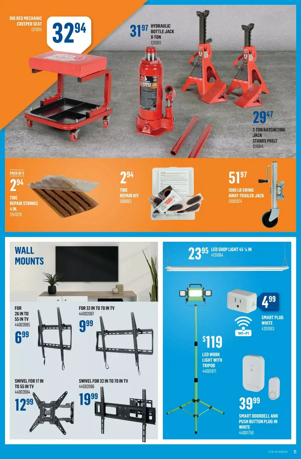 canac flyer january 22 28 11 30795760