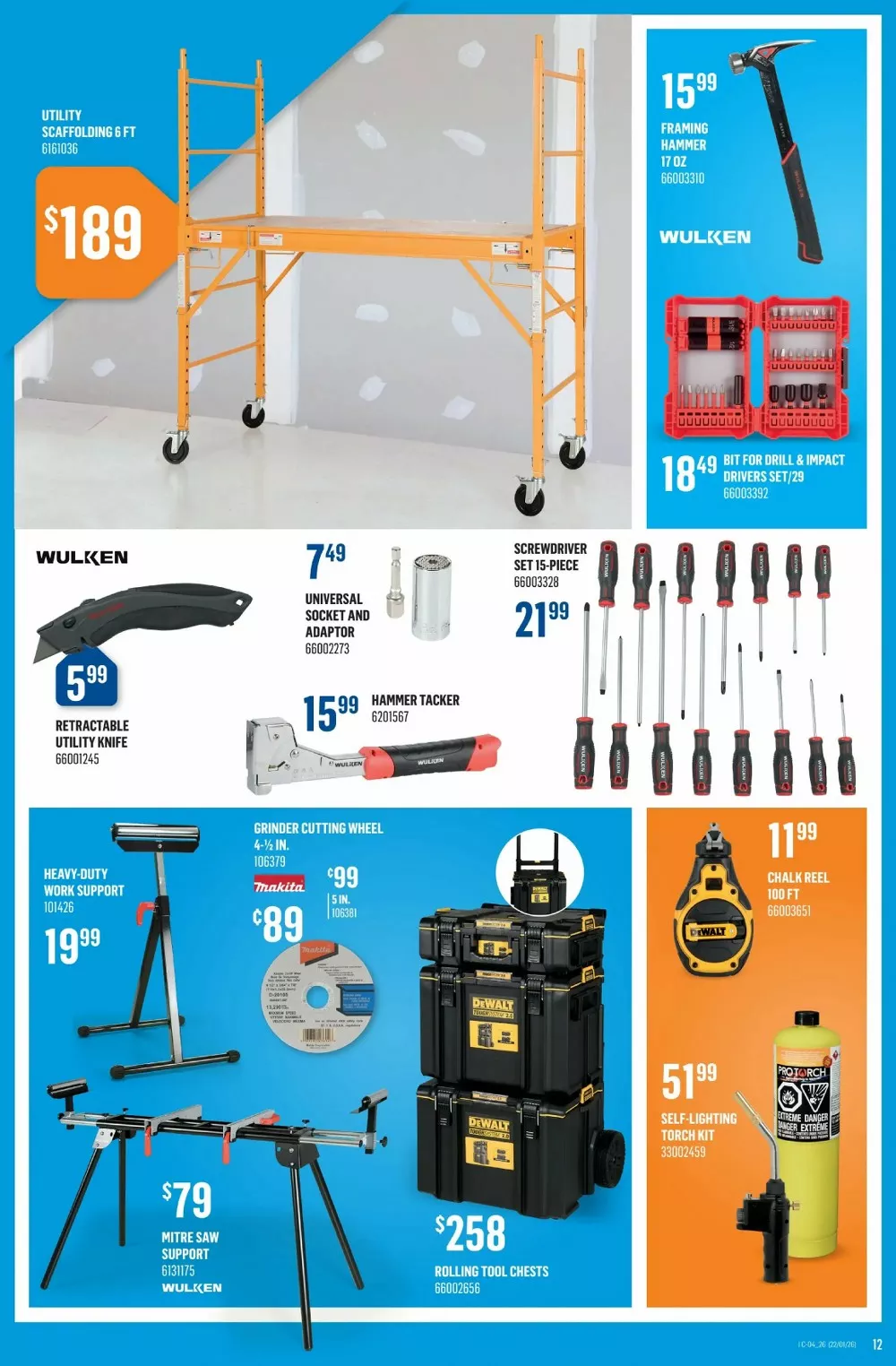 canac flyer january 22 28 12 51972271