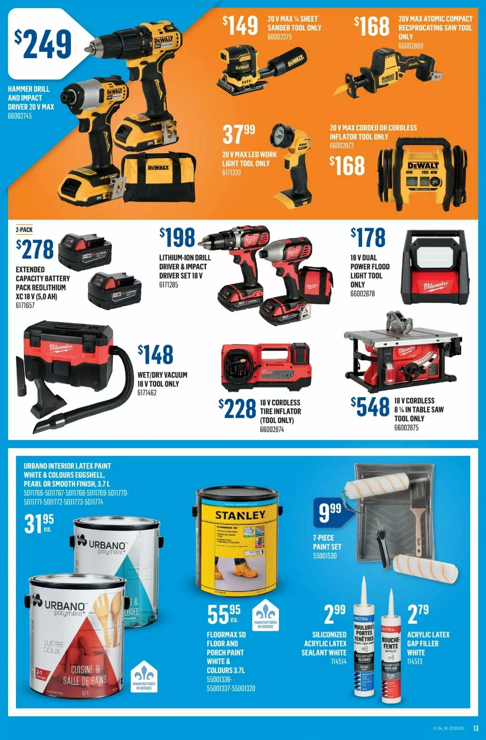 canac flyer january 22 28 13 48279197