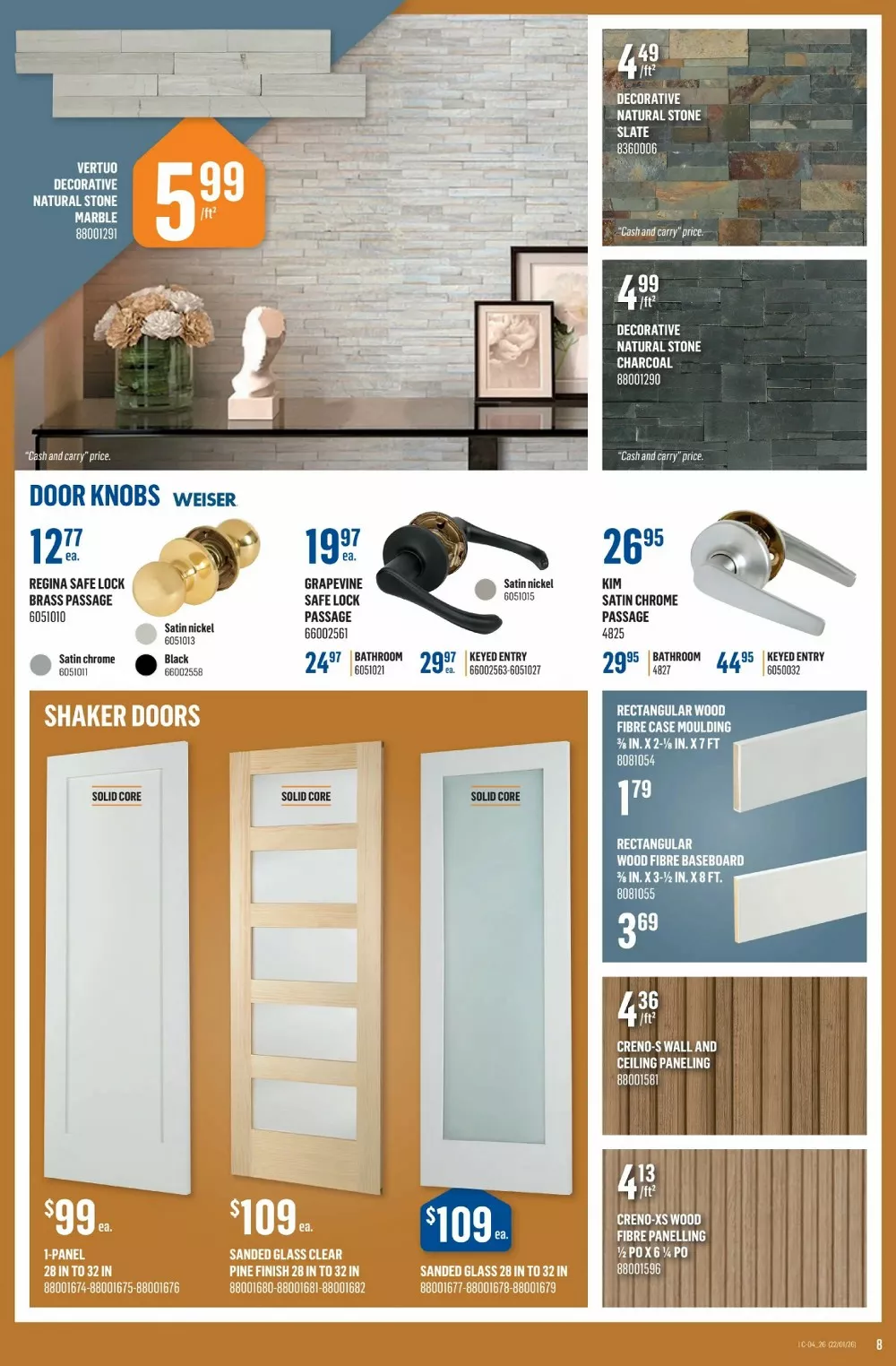 canac flyer january 22 28 8 75638428