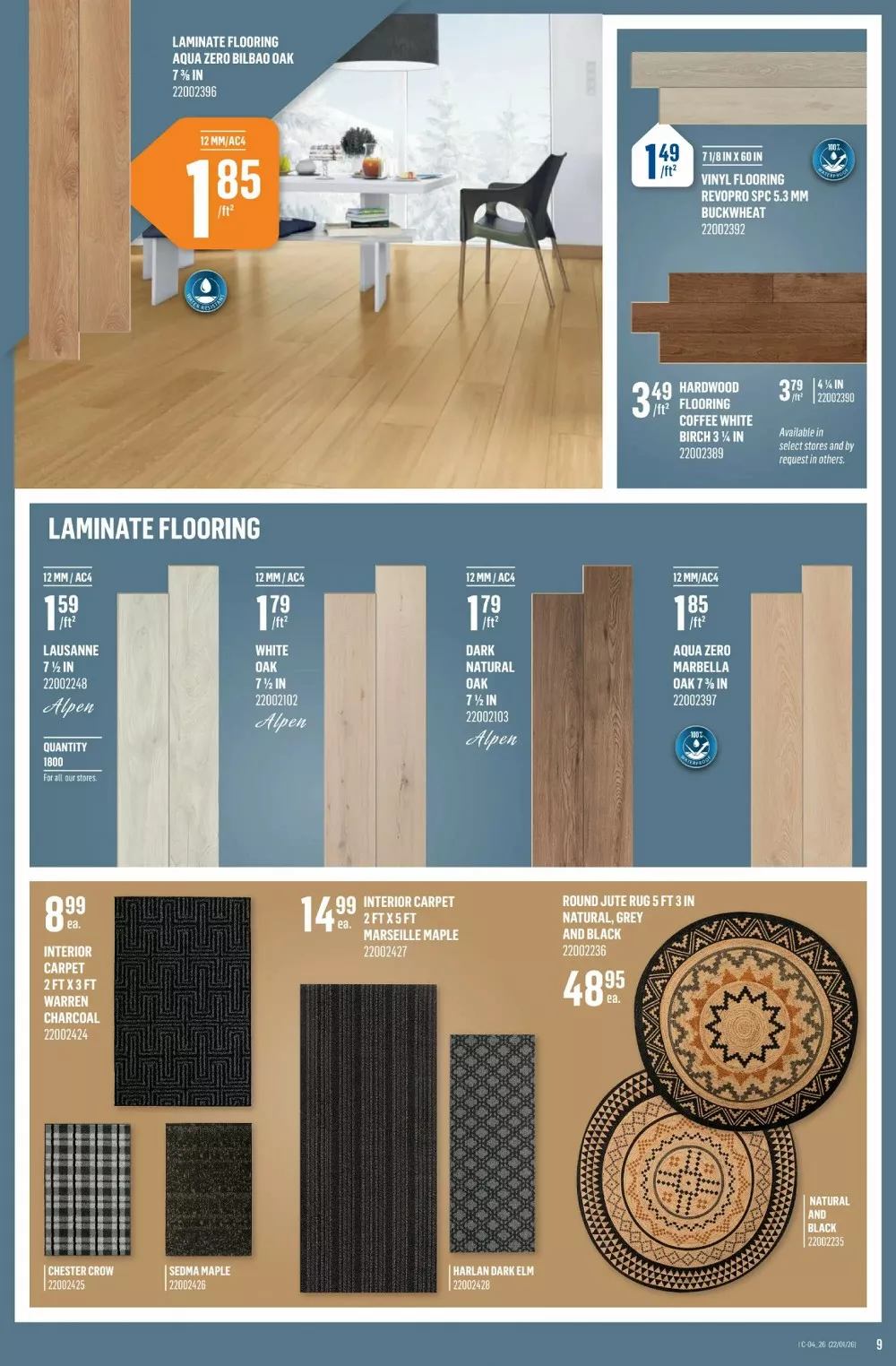 canac flyer january 22 28 9 37756850